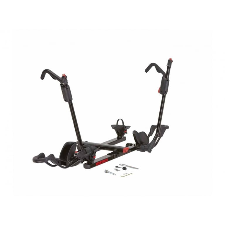 Yakima HoldUp Hitch Bike Rack - 2-Bike, 2" Receiver, Black image 0