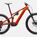 Specialized 2026 Turbo Levo 4 Comp Carbon G4 Gloss Orange Tint Over Silver Dust / Dark Navy S3 image 0