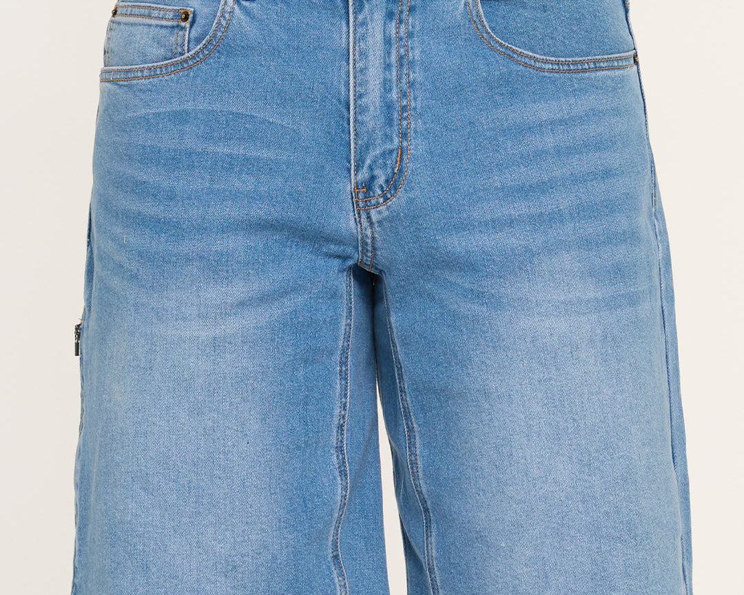 DHaRCO Unisex Jorts - Coastal Wash