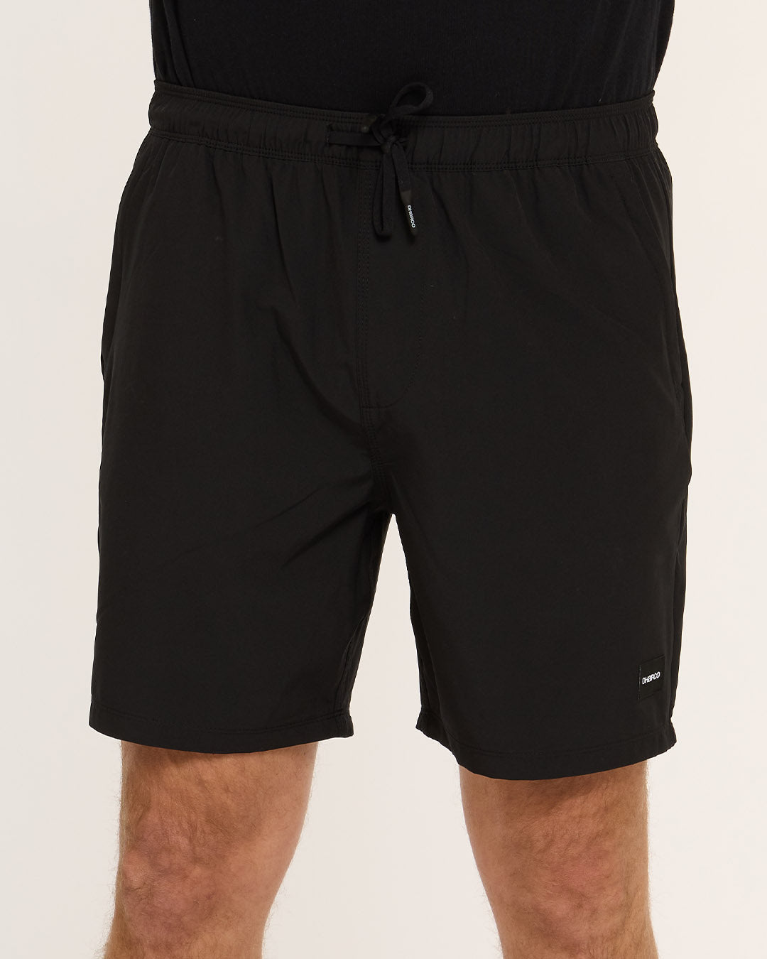 DHaRCO Mens Pit Shorts - Black
