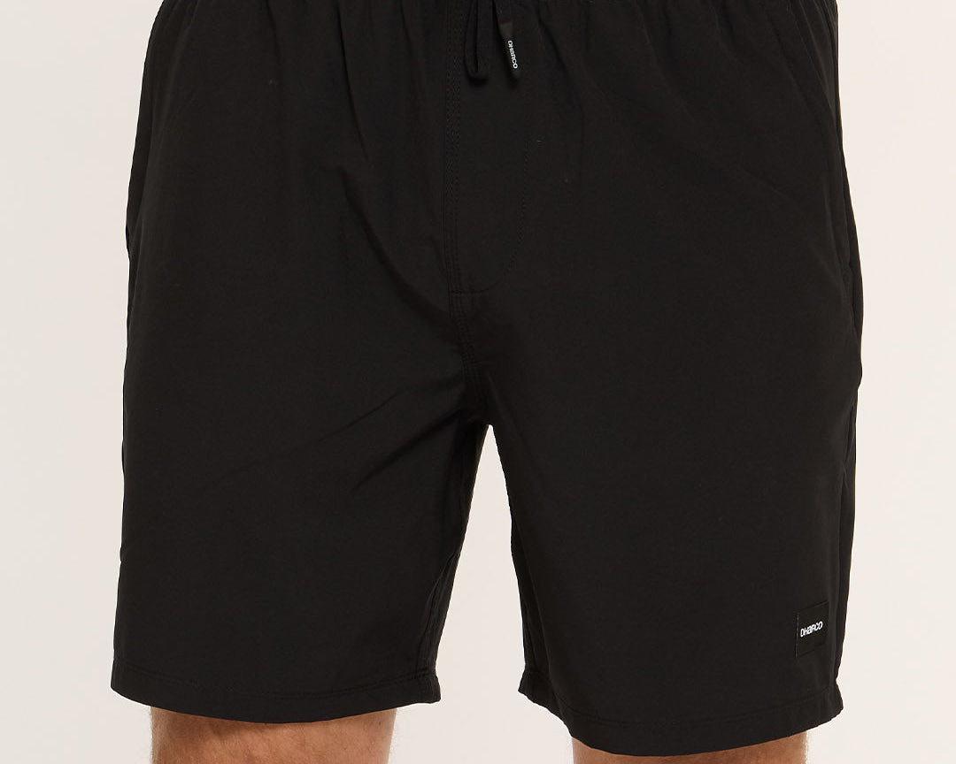 DHaRCO Mens Pit Shorts - Black