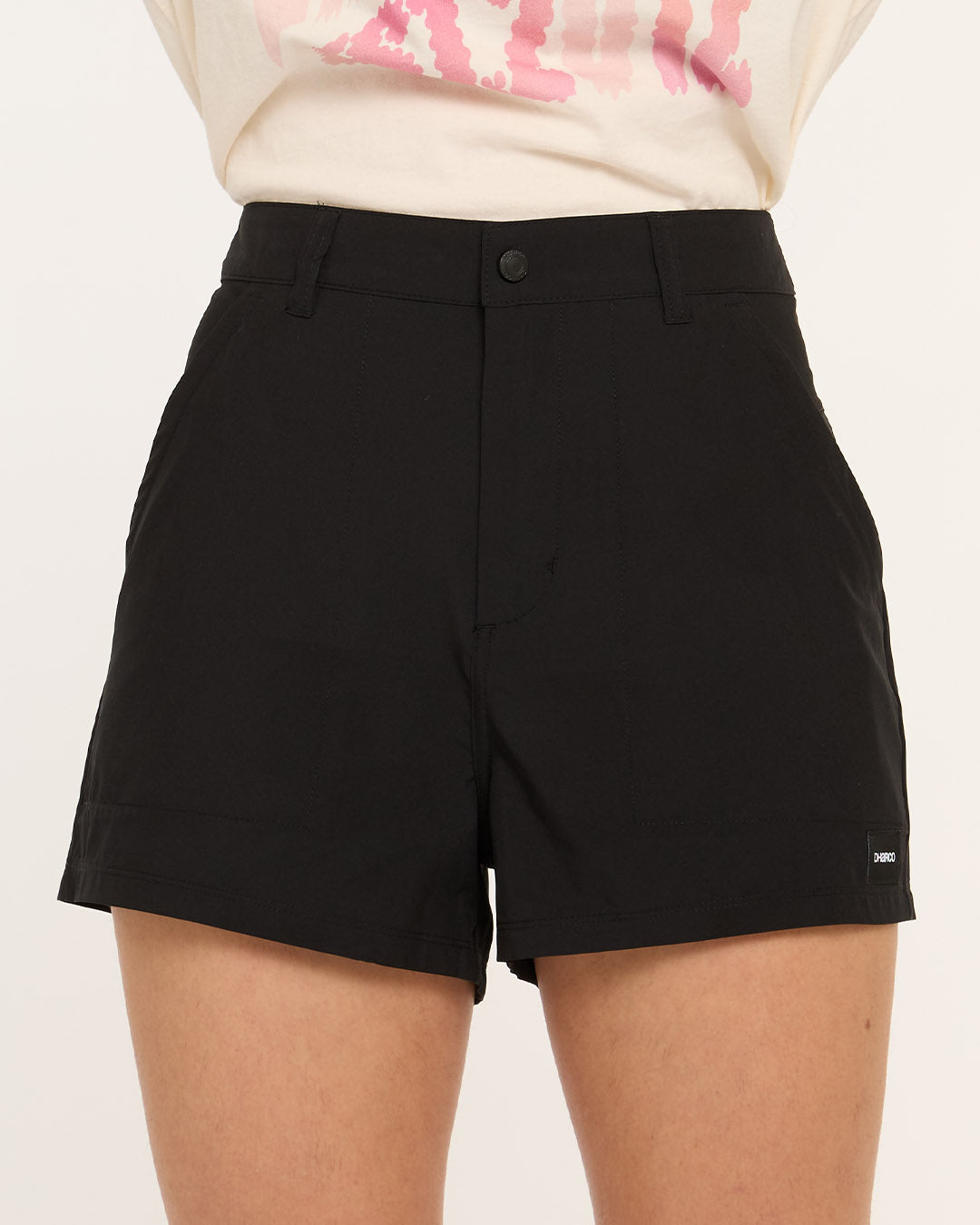 DHaRCO Womens Pit Shorts - Black