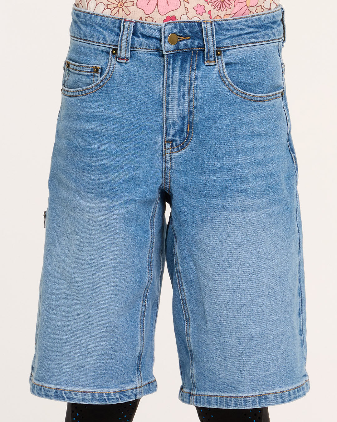 DHaRCO Youth Jorts - Coastal Wash