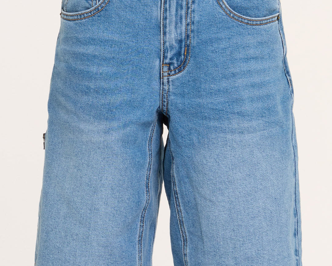 DHaRCO Youth Jorts - Coastal Wash
