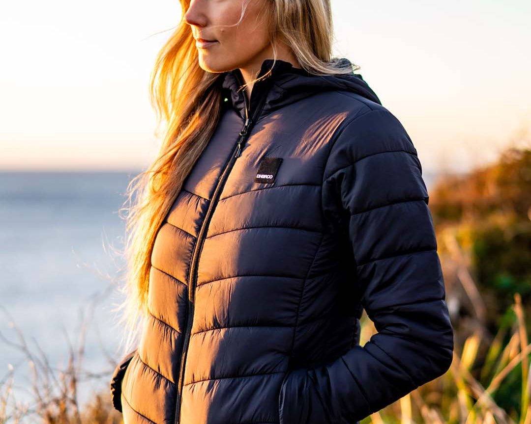 DHaRCO Womens Roam Puffer Jacket - Black