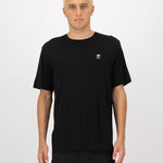 Mons Royale Mens Tarn Merino T-Shirt - Black, front