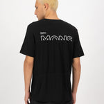Mons Royale Mens Tarn Merino T-Shirt - Black, back