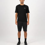 Mons Royale Mens Diversion Merino Bike Jersey Short Sleeve - Black, detail