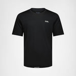 Mons Royale Mens Diversion Merino Bike Jersey Short Sleeve - Black
