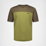 Mons Royale Mens Diversion Merino Bike Jersey Short Sleeve - Fern / Olive