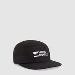 Mons Royale Unisex Velocity Trail Cap - Black