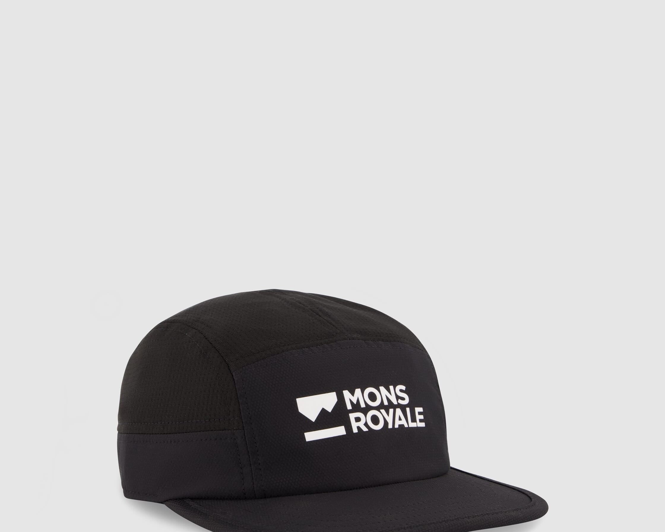 Mons Royale Unisex Velocity Trail Cap - Black