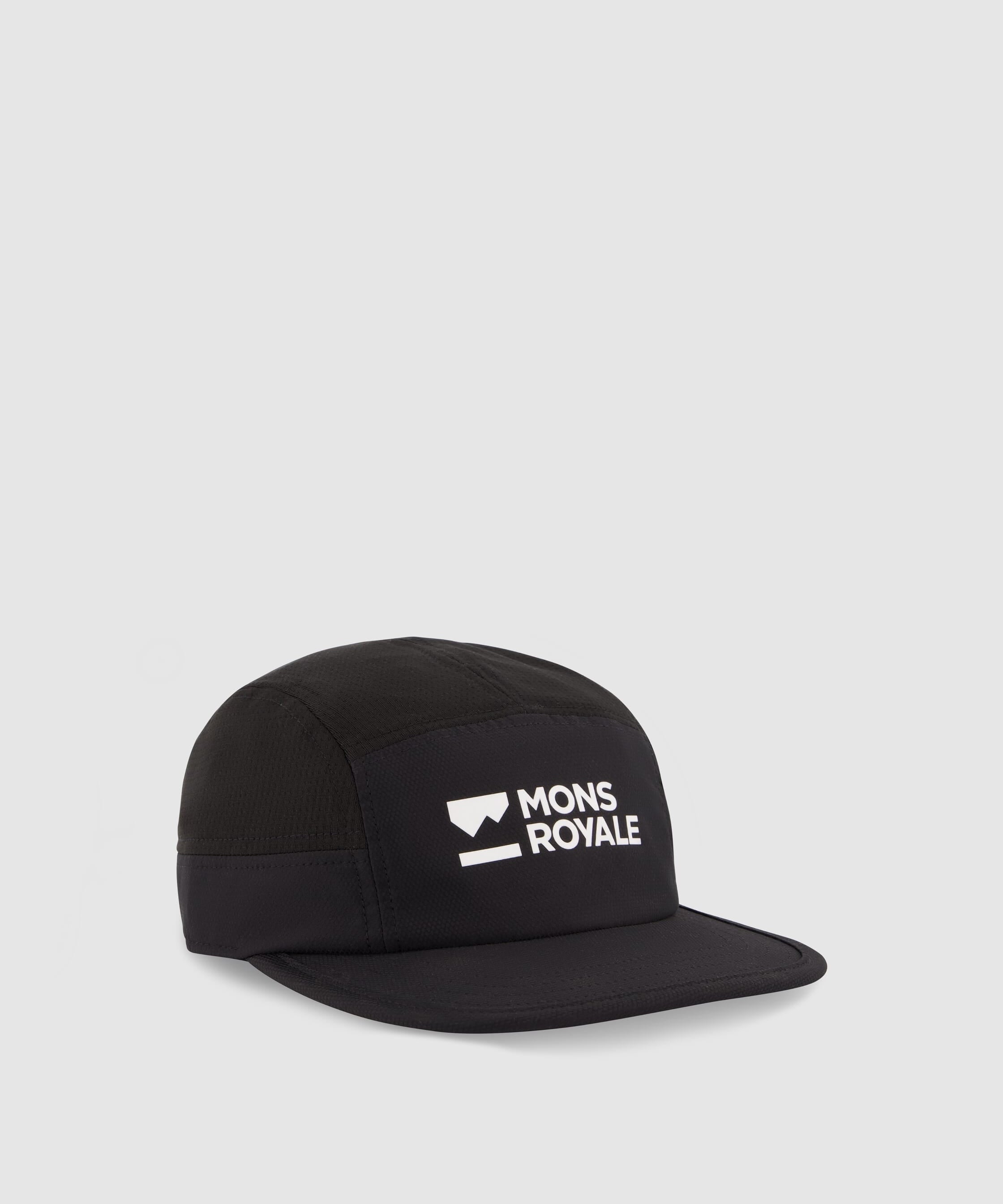 Mons Royale Unisex Velocity Trail Cap - Black
