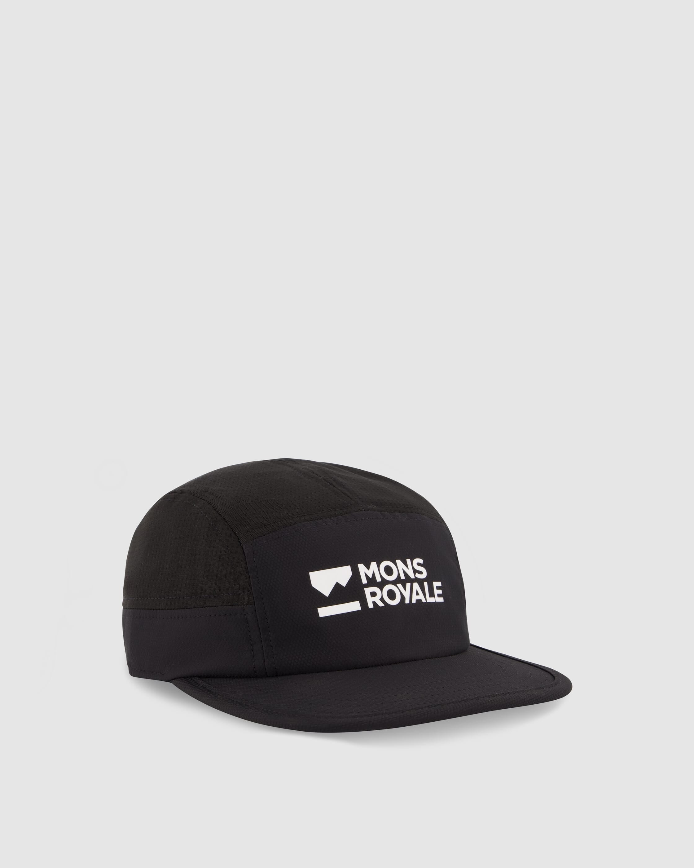Mons Royale Unisex Velocity Trail Cap - Black