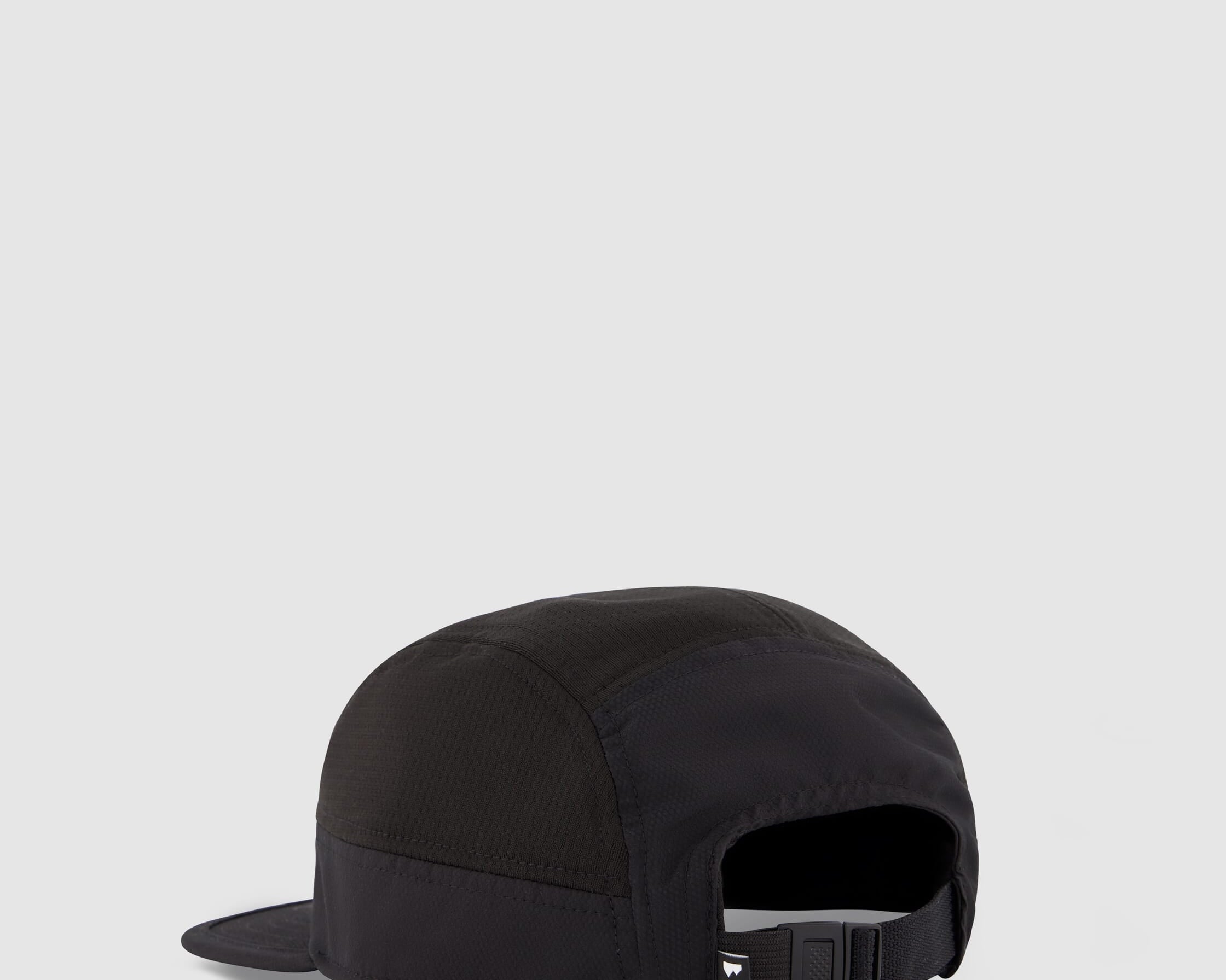 Mons Royale Unisex Velocity Trail Cap - Black, side