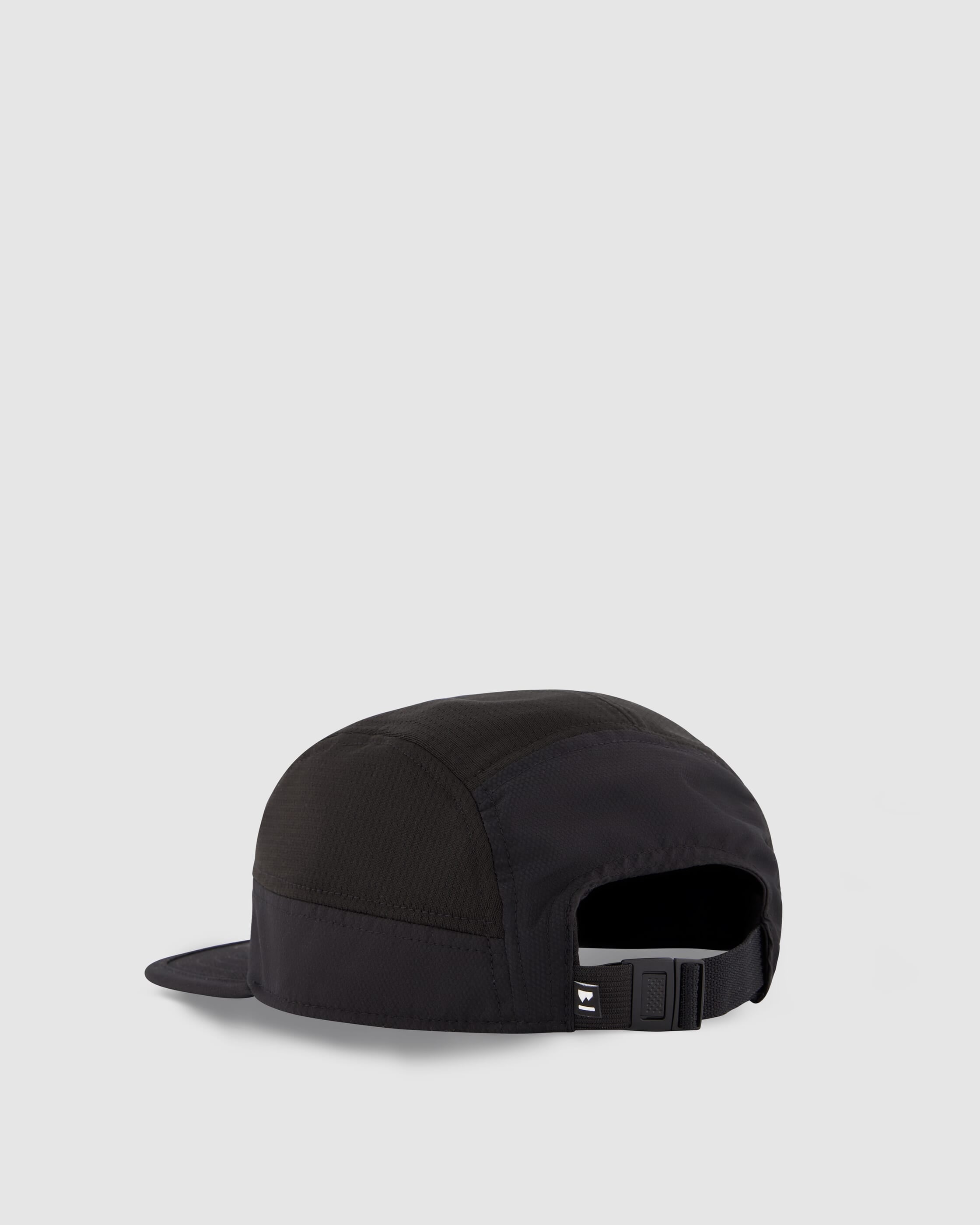 Mons Royale Unisex Velocity Trail Cap - Black, side