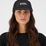 Mons Royale Unisex Velocity Trail Cap - Black, detail