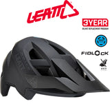 Leatt Helmet MTB AllMtn 2.0 Stealth Black/Grey