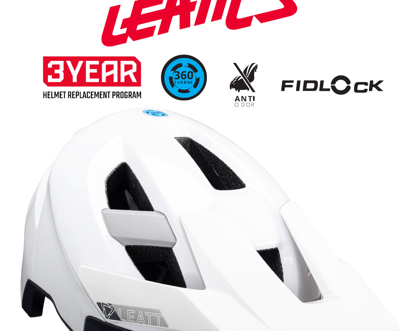 Leatt Helmet MTB AllMtn 3.0