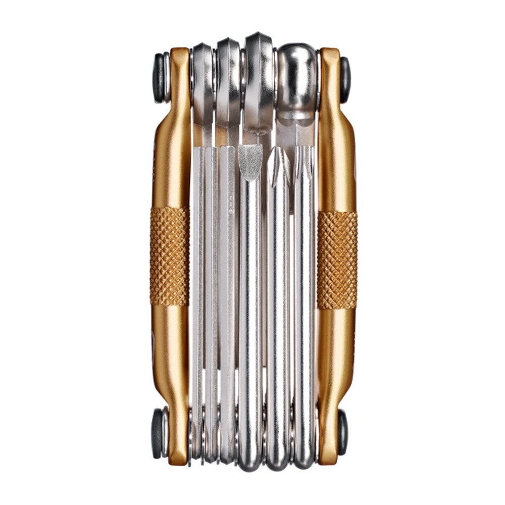 CRANKBROTHERS TOOL MULTI 10 GOLD RAILS