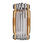 CRANKBROTHERS TOOL MULTI 10 GOLD RAILS