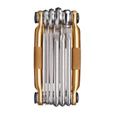 CRANKBROTHERS TOOL MULTI 10 GOLD RAILS