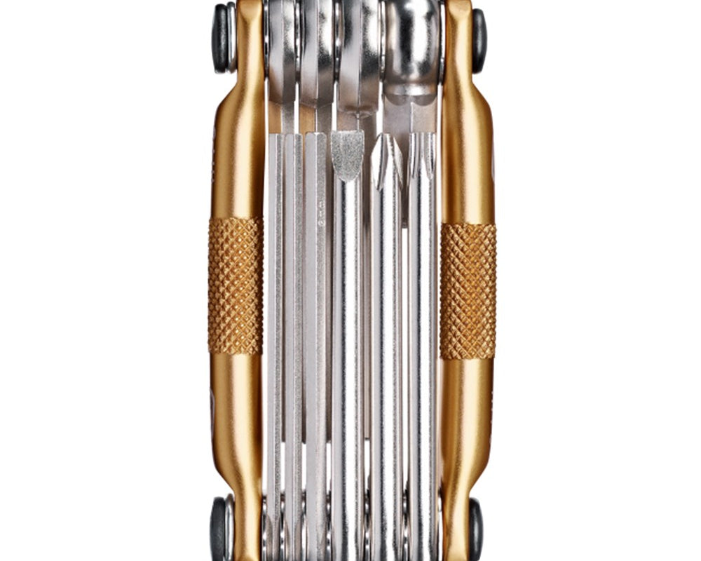 CRANKBROTHERS TOOL MULTI 10 GOLD RAILS