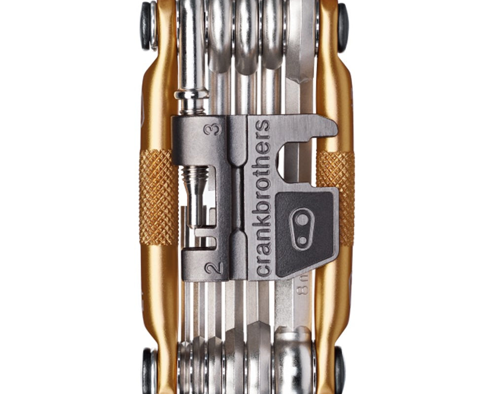 CRANKBROTHERS TOOL MULTI 17 GOLD RAILS