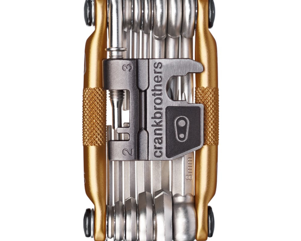 CRANKBROTHERS TOOL MULTI 19 GOLD 2010 W/FLASK