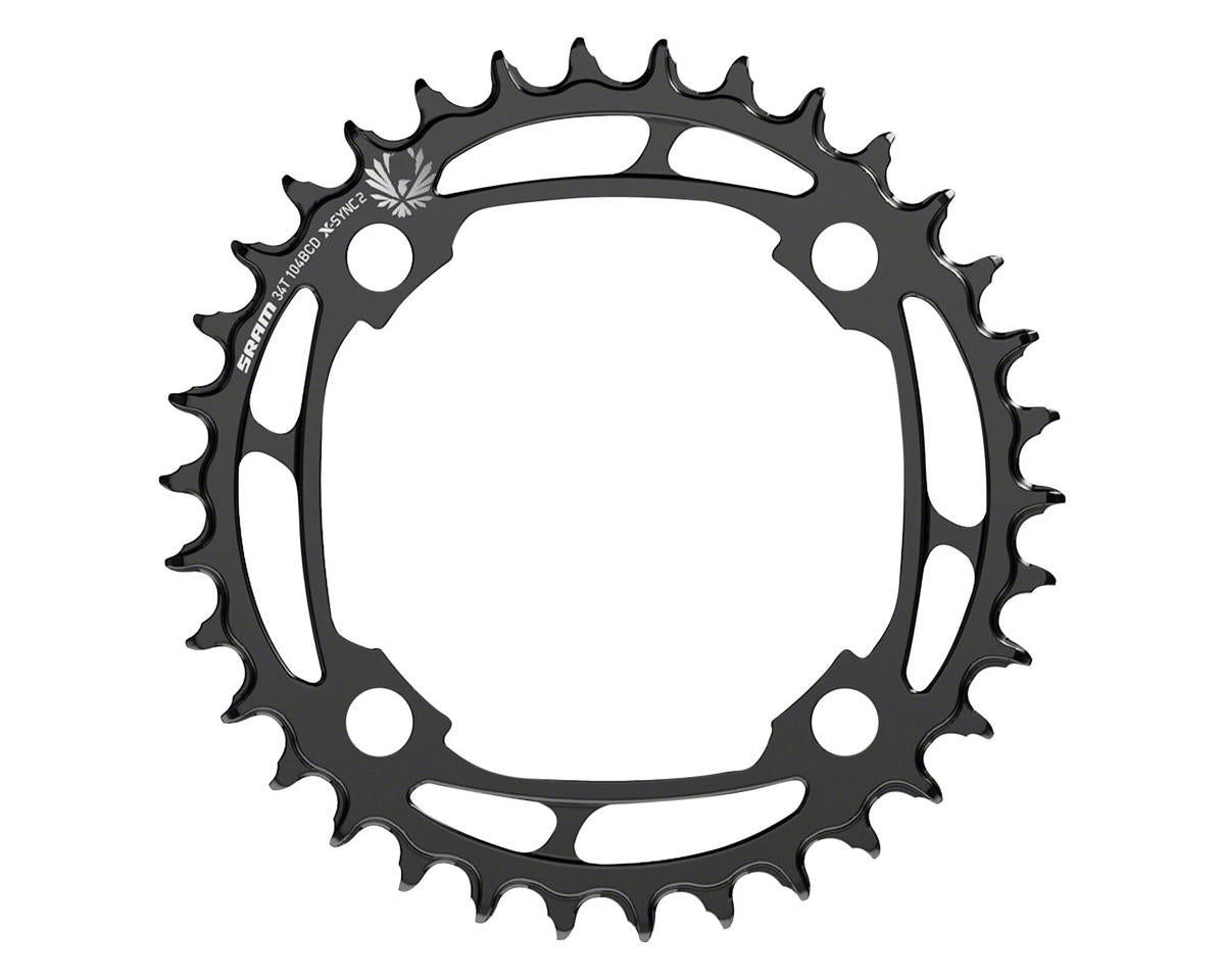 SRAM X-Sync 2 34T 104 BCD steel chainring