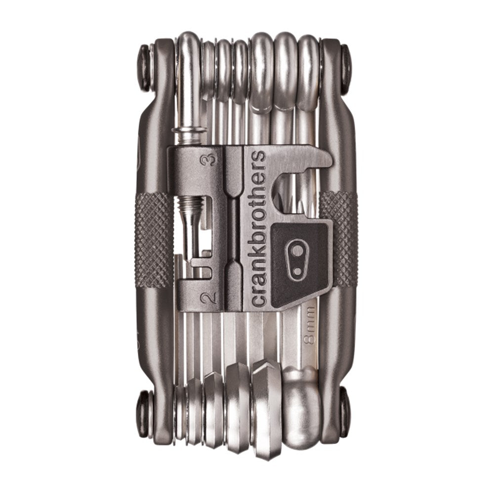 CRANKBROTHERS TOOL MULTI 19 NICKEL 2010 W/FLASK