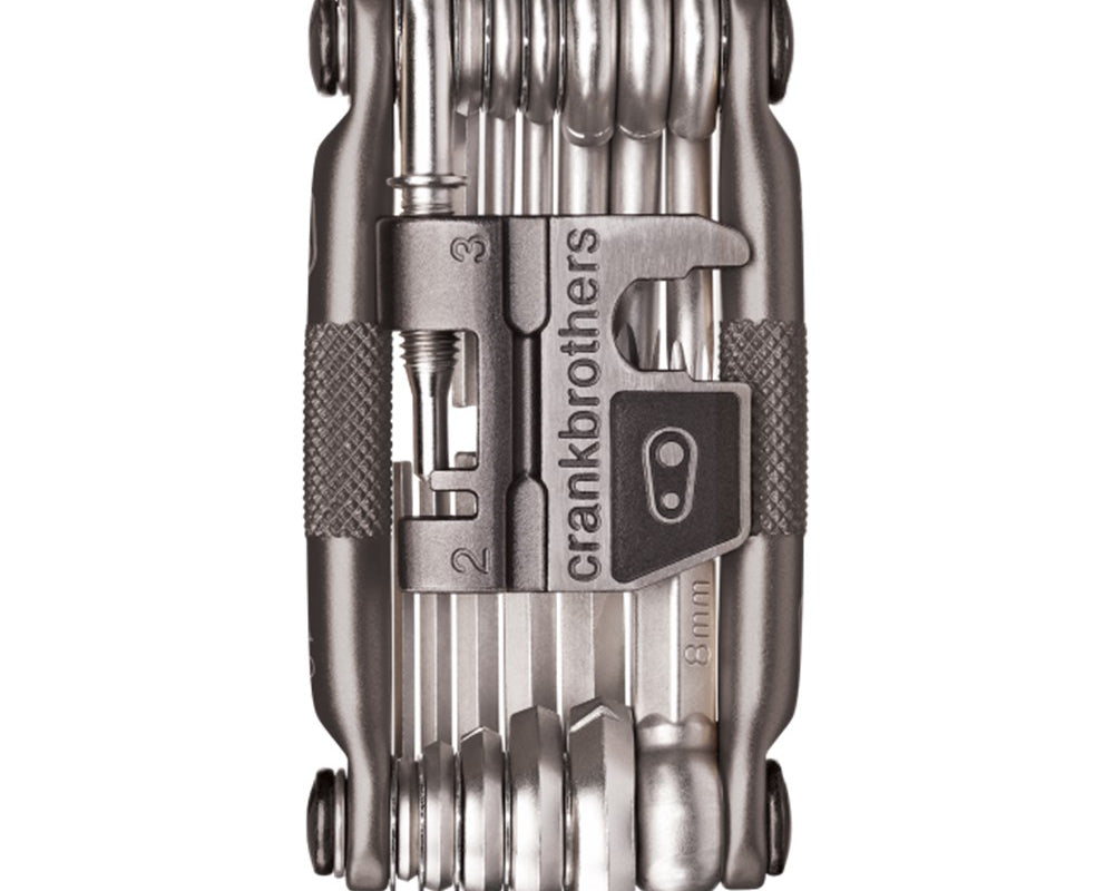CRANKBROTHERS TOOL MULTI 19 NICKEL 2010 W/FLASK
