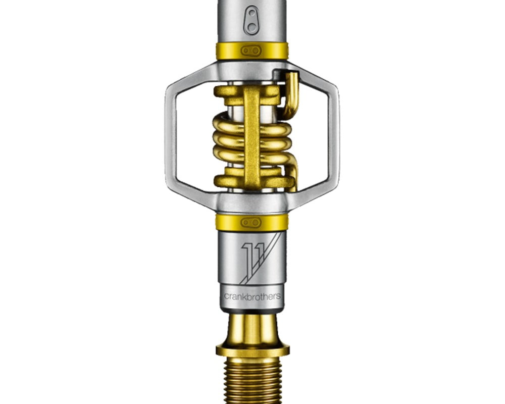 CRANKBROTHERS PEDAL EGGBEATER 11 GOLD