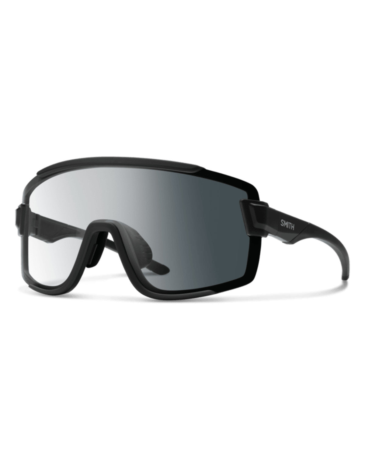 Smith Wildcat in Matte Black / ChromaPop Photochromic Clear To Gray