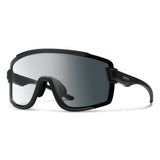 Smith Wildcat in Matte Black / ChromaPop Photochromic Clear To Gray