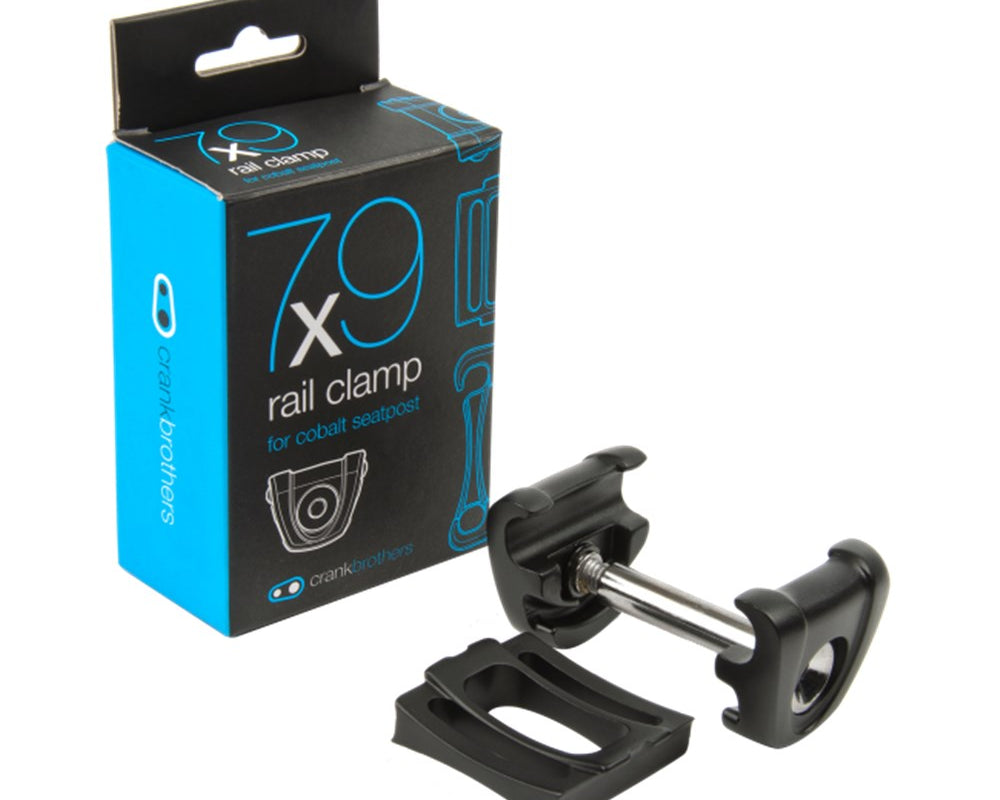 CRANKBROTHERS PART 7 X 9 SEATPOST RAIL KIT BLACK