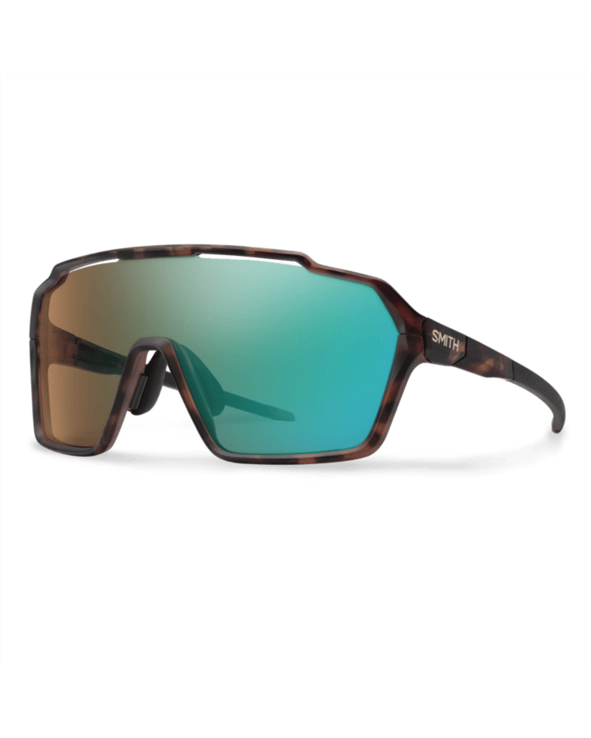 Smith Shift XL MAG in Matte Tortoise / ChromaPop Photochromic Brown Opal Mirror