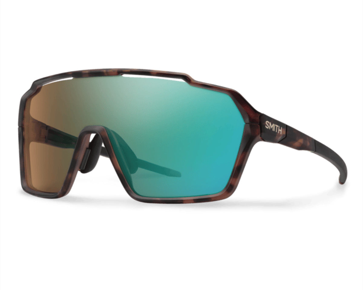 Smith Shift XL MAG in Matte Tortoise / ChromaPop Photochromic Brown Opal Mirror