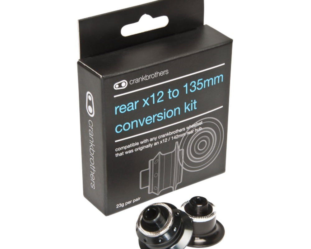 CRANKBROTHERS PART WHEEL WHEEL KIT / REAR 142MM CONVERT TO 135MM X 9MM