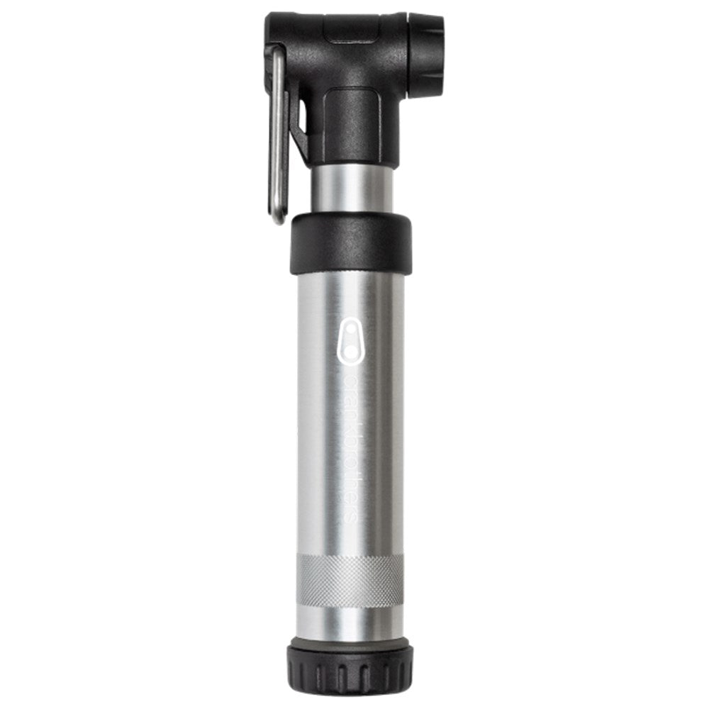 Crankbrothers Gem S Hand Pump Silver