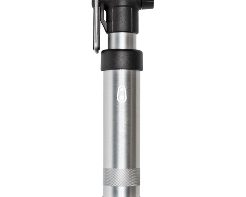 Crankbrothers Gem S Hand Pump Silver