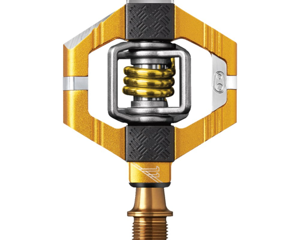 CRANKBROTHERS PEDAL CANDY 11 GOLD SPRING