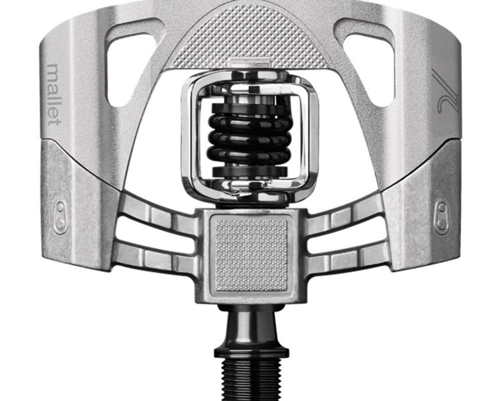 CRANKBROTHERS PEDAL MALLET 2 BLACK SILVER BODY