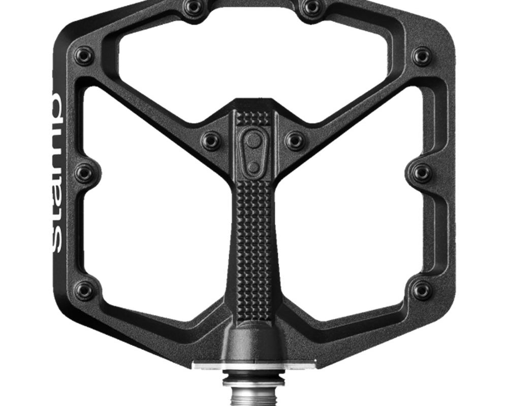 CRANKBROTHERS PEDAL STAMP 7 SMALL BLACK