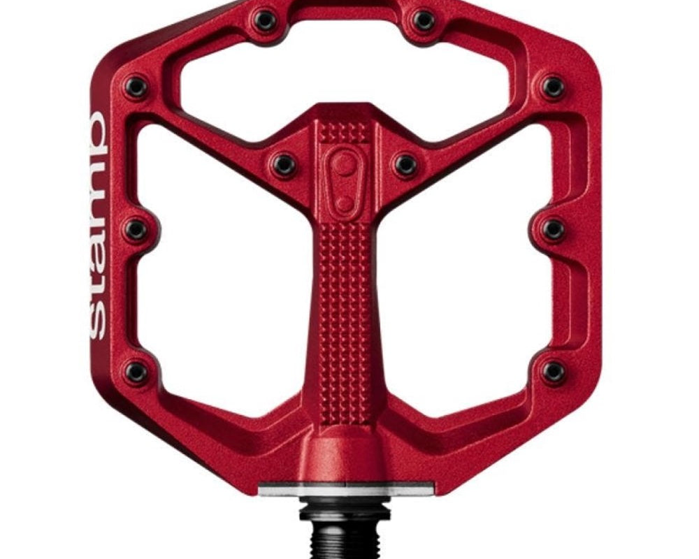 CRANKBROTHERS PEDAL STAMP 7 SMALL RED