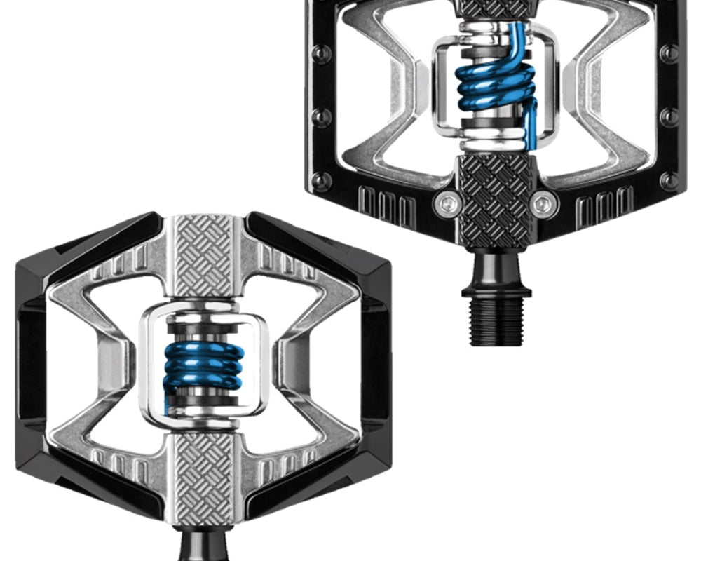 CRANKBROTHERS PEDAL DOUBLE SHOT 2 BLACK