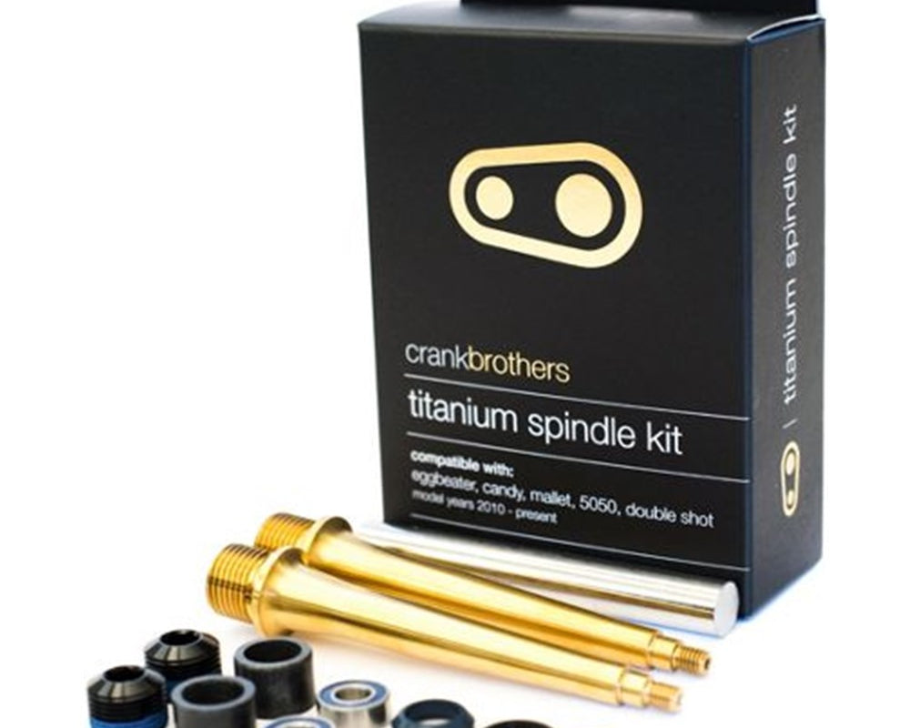 CRANKBROTHERS PART PEDAL TITANIUM SPINDLE UPGRADE KIT
