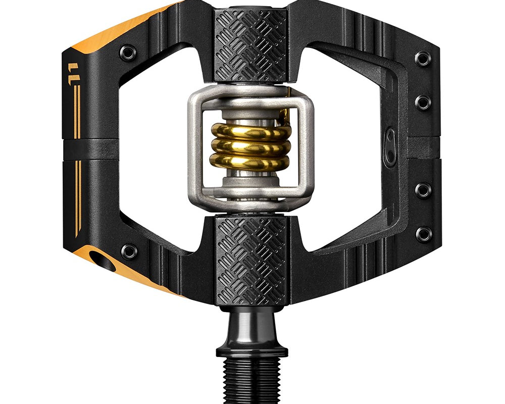 CRANKBROTHERS PEDAL MALLET E 11 BLACK / GOLD