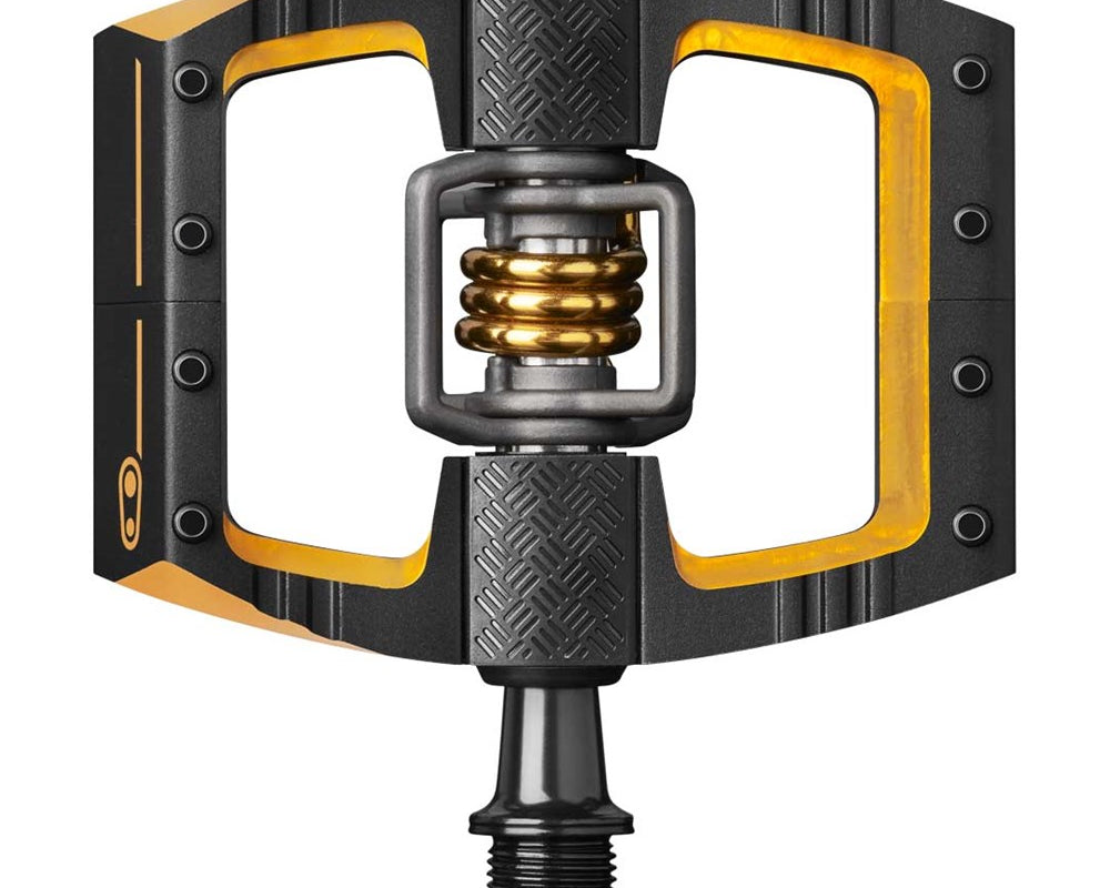 CRANKBROTHERS PEDAL MALLET DH 11 BLACK / GOLD