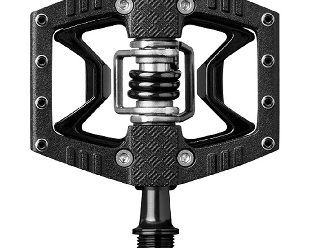CRANKBROTHERS PEDAL DOUBLE SHOT 3 BLACK BODY WITH PINS
